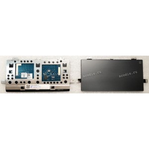 TouchPad Module Asus UX425JA-2G (p/n: 90NB0QX1-R90011, LC965A-62H1) with holder with dark grey cover