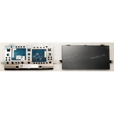 TouchPad Module Asus UX425JA-2G (p/n: 90NB0QX1-R90011, LC965A-62H1) with holder with dark grey cover