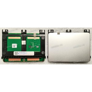 TouchPad Module Asus X515JA-1S, X509 (p/n: 90NB0SR2-R90010, 4DXKUHAJN10, 04060-01830100) with holder with silver cover