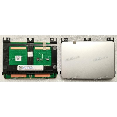 TouchPad Module Asus X515JA-1S, X509 (p/n: 90NB0SR2-R90010, 4DXKUHAJN10, 04060-01830100) with holder with silver cover