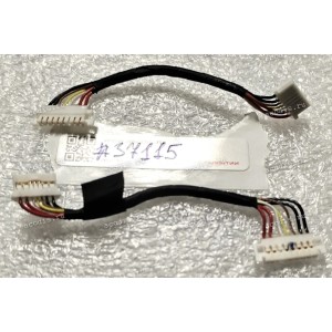 Battery cable Asus X7600PC (p/n: 14011-05620100, DDXJDQBT010) Battery cable Asus X7600PC (p/n: 14011-05620100, DDXJDQBT010)