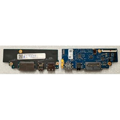 Audio board Asus UX431DA (p/n: 90NB0PB0-R10010, 60NB0PB0-AU1040) NB8615_PCB_AUDIO_V5 R2. 2