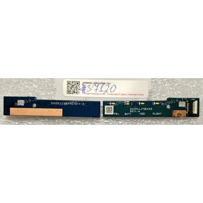 LED board Asus FX506HE, FX506HM (p/n: 90NR0700-R10010, 90NR0750-R10010, DA0NJJYBAA0 REV: A, DABKXBYBAC0 REV: C, DA0NJIYB8A0 REV: A, DA0NJFYBAA0 REV: A, DA0NJIYB8A0 REV: A)