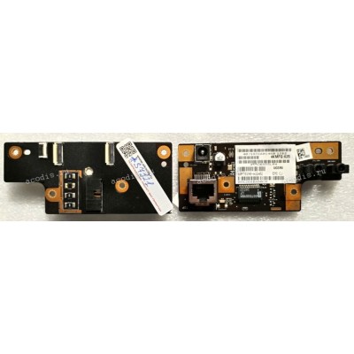 Audio board Asus ZN220IC IO Rev:1.2 плата расширения (p/n: 60PT01N0-AU2A02, 4KMFG: 625)