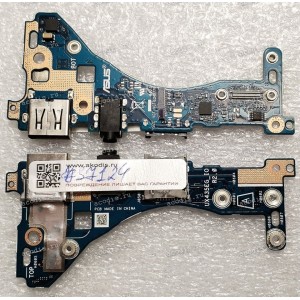 Audio board Asus UX435EG (p/n: 90NB0SI0-R10010, VGT-VGTE248779) UX435EG_IO R2. 0