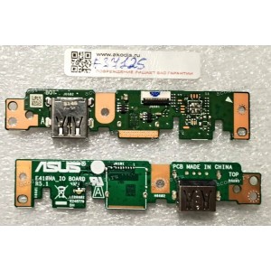 USB & Audio board Asus E410MA (p/n: 90NB0Q10-R10020) E410MA_IO BOARD R5. 1