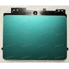 TouchPad Module Asus X530FA-1A (p/n: 90NB0K51-R90010, 04060-01240200, 3A B8 REV: 3A) with holder with turquoise cover