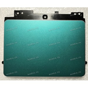 TouchPad Module Asus X530FA-1A (p/n: 90NB0K51-R90010, 04060-01240200, 3A B8 REV: 3A) with holder with turquoise cover