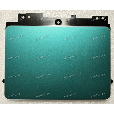 TouchPad Module Asus X530FA-1A (p/n: 90NB0K51-R90010, 04060-01240200, 3A B8 REV: 3A) with holder with turquoise cover