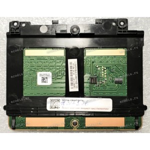 TouchPad Module Asus X530FA-1A (p/n: 90NB0K51-R90010, 04060-01240200, 3A B8 REV: 3A) with holder with turquoise cover