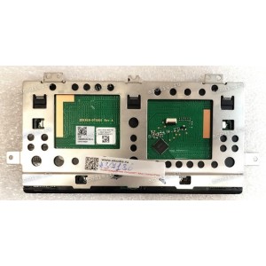 TouchPad Module Asus UX425JA-2P (p/n: 90NB0QX2-90011, 04060-01860000, LC965A-6202) 201918-07330I REV. A with holder with light silver cover