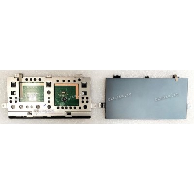 TouchPad Module Asus UX325JA-2G (p/n: 90NB0QY1-R90011, 90NB0QY1-R90020, 04060-01620000)20181A-18330D REV. A with holder black cover