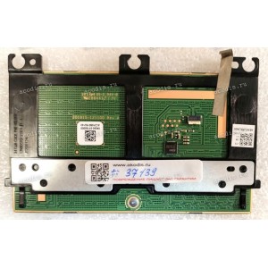 TouchPad Module Asus X415JA-1B (p/n: 90NB0ST3-R90010, 04060-01760000, 4EXKURAJN00, 201915-12110D Rev.A, 201915-121108 Rev.A) (WO/FP)  with holder dark blue cover