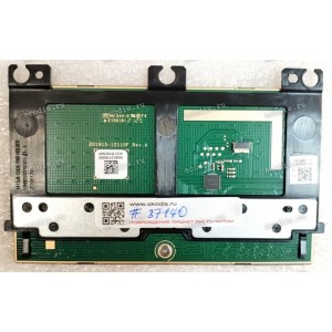 TouchPad Module Asus X415JA-1S (p/n: 90NB0TT1-R90030,04060-01760000,13N1-CFA0811) 201915-12110F Rev.A with holder light silver cover