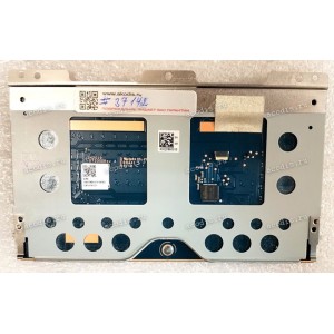TouchPad Module Asus X7400PC-8S TP(DIAL PAD) MOD (p/n: 90NB0U44-R90010, 04060-02040700, 4GXJDRA0010) Rev.A with holder silver cover