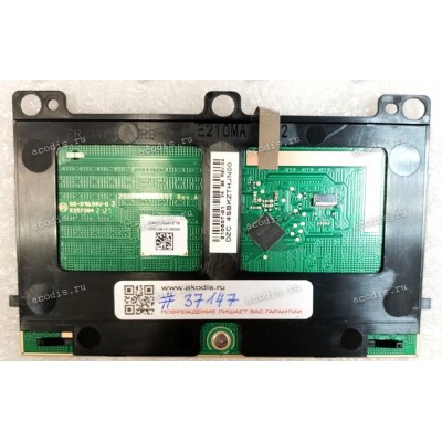TouchPad Module Asus E210MA-1B NUMBERPAD MOD  (p/n: 90NB0R41-R 90010, 04060-01850300, DZC 4SBKZTHJN00) 202019-22110I Rev.A with holder black cover