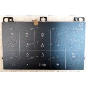 TouchPad Module Asus E210MA-1B NUMBERPAD MOD  (p/n: 90NB0R41-R 90010, 04060-01850300, DZC 4SBKZTHJN00) 202019-22110I Rev.A with holder black cover