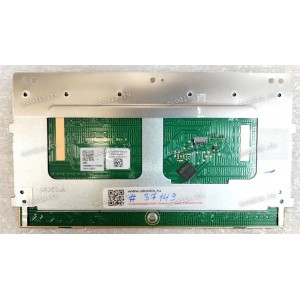 TouchPad Module Asus UX363JA-2G NUMBERPAD MOD (p/n: 90NB0QT1-R90020, 04060-01840000, LC965A-6202, 4JUJ5NRJN00) 201918-073301 Rev.A with holder dark grey cover