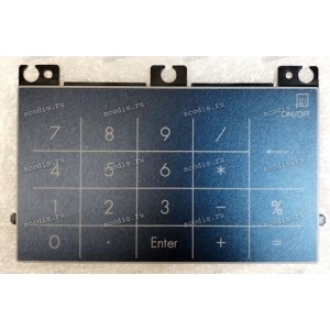 TouchPad Module Asus E410MA-1B NUMBERPAD MOD (p/n: 90NB0Q11-R90030, 04060-01850300, 4SBKWTHJN00) 202019-22110I Rev.A holder dark blue cover