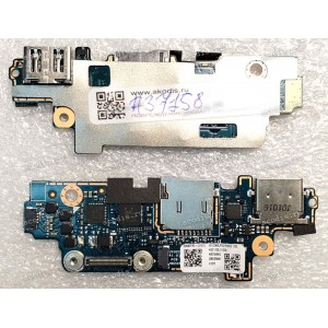 USB & Audio board Asus UX425UA (p/n: 90NB0TJ0-R10010, 60NB0TR0-I01010) UX325/425 SA/UA DB BOARD R1. 0, NB2559_PCB_DB_V1 R1. 0