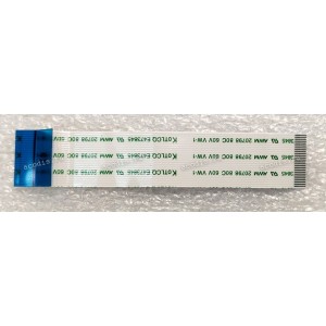 FFC шлейф 26 pin обратный, шаг 0.5 mm, длина 70 mm IO Asus X571GT (p/n: 14010-00730200)