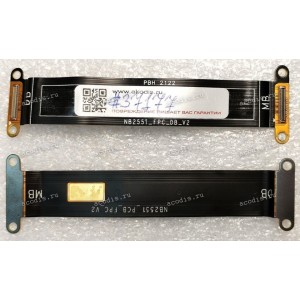 FPC cable Asus UX325JA (p/n: 04020-03610000) NB2551_PCB_FPC_V2 длина 95 mm FPC cable Asus UX325JA (p/n: 04020-03610000) NB2551_PCB_FPC_V2 длина 95 mm
