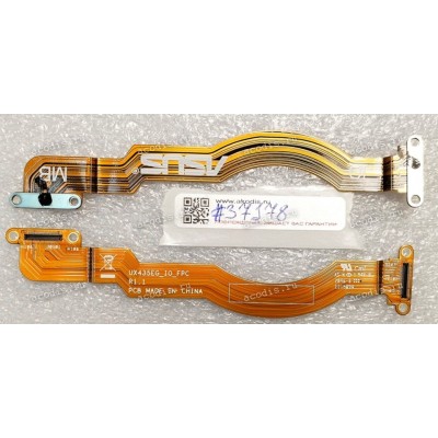 FPC cable Asus UX435EG (p/n: 08201-03040100) UX435EG_IO_FPC R1. 1 / CMI 4.69*0.9,3L(1)0.23MM