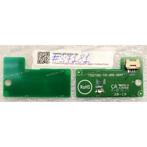 LED board Asus MG279Q (p/n: 04020-01640300, 715G7392-T01-000-004Y)