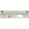 FFC шлейф 4 pin прямой, шаг 0.5 mm, длина 89 mm Asus GA503QS (p/n: 14010-00172500)