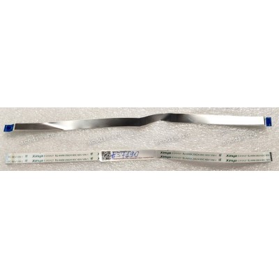 FFC шлейф 16 pin прямой, шаг 0.5 mm, длина 231 mm IO Asus E210MA (p/n: 14010-00075700, 14010-00074700)