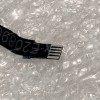 FFC шлейф 4 pin обратный, шаг 0.5 mm, длина 120 mm (p/n: 14010-00172700)
