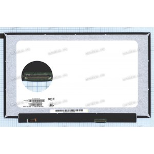 15.6 inch BOE NT156WHM-T04 (+ тач встроенный) 1366x768 LED slim new