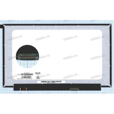 15.6 inch BOE NT156WHM-T04 (+ тач встроенный) 1366x768 LED slim new