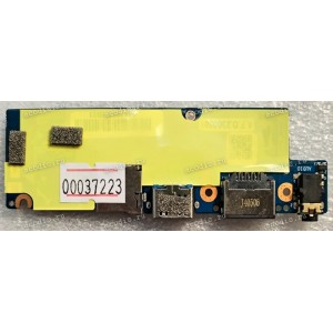 USB & Audio & CardReader & LAN board Digma Pro Sprint N (p/n: XN1G_140M3_YD_RJ45 DB_V30_20220826A) (SP42105)