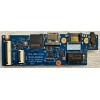 USB & Audio & CardReader & LAN board Digma Pro Sprint N (p/n: XN1G_140M3_YD_RJ45 DB_V30_20220826A) (SP42105)