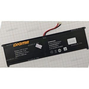 АКБ Digma EVE 15 C423 ES5069EW (7.4V/5000mAh_10pin, 7 проводов, SP17444)