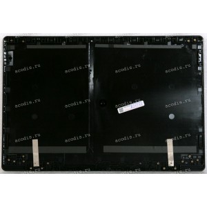 Верхняя крышка Гравитон Н15И-К2, Н15И-ТП, ICL RAYbook Si1514, Si1512, Machenike 15, Rikor R-N-H-CPU-D-M-PSU-C, ThundeRobot 15, Shanghai IP3 CN23-156P чёрная original с эмблемой ГРАВИТОН