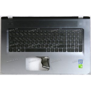 Palmrest HP Pavilion 17-E светло-тёмная (EAX18006010, V150646D, 809302-251)+Topcase