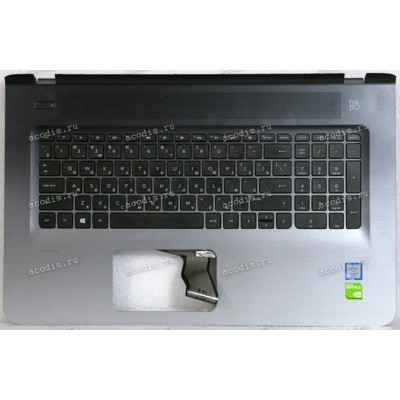 Palmrest HP Pavilion 17-E светло-тёмная (EAX18006010, V150646D, 809302-251)+Topcase