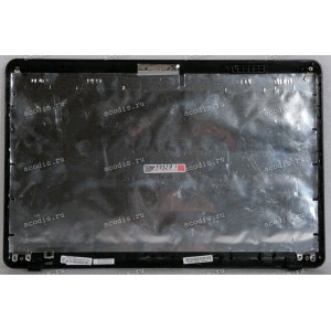 Верхняя крышка Toshiba Satellite A665 чёрная (AP0CX000M00J, k000112080)