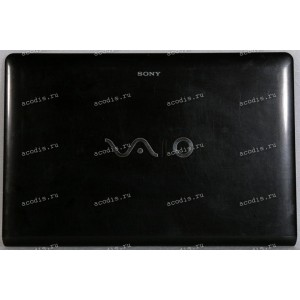 Верхняя крышка Sony VPC-EE PCG-61511VD чёрная (ZYEA3GNE7LHN01, 3GNE7LHN010)