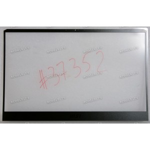 Верх. кр. рамка MSI Alpha 17 C7V, C7VG-026XBY (9S7-17KK11-026), C7VG-041CN, MS-17KK, Eindhoven 5706 5692 ER Son (3077K4B121G40) чёрная