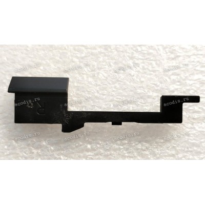Заглушка петли правой MSI Alpha 17 C7V, C7VG-026XBY (9S7-17KK11-026), C7VG-041CN, MS-17KK, Eindhoven 5706 5692 ER Son ДОПОЛНИТЕЛЬНАЯ чёрная