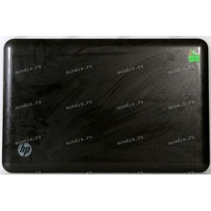 Верхняя крышка HP Pavilion DV6-3000 чёрная рисунок (ZYE3JLX6TP303)