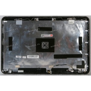 Верхняя крышка HP Pavilion DV6-3000 чёрная рисунок (ZYE3JLX6TP303)