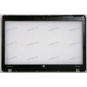 Верх. кр. рамка HP Probook 4540S, 4545S чёрная,  матовая (683478-001)
