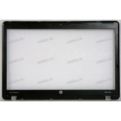 Верх. кр. рамка HP Probook 4540S, 4545S чёрная,  матовая (683478-001)