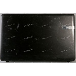 Верхняя крышка Packard bell TE11 Q5WTC Packard bell TE11, TV11, TS11, TE11HC, TV11HC чёрная (AP0QG000100)