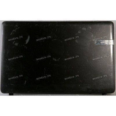 Верхняя крышка Packard bell TE11 Q5WTC Packard bell TE11, TV11, TS11, TE11HC, TV11HC чёрная (AP0QG000100)