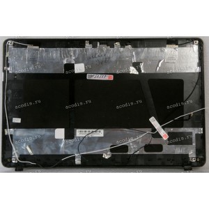 Верхняя крышка Packard bell TE11 Q5WTC Packard bell TE11, TV11, TS11, TE11HC, TV11HC чёрная (AP0QG000100)